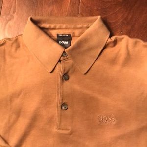 Hugo Boss Long Sleeve Polo